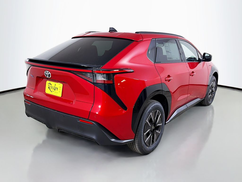 New 2026 Toyota bZ SUV