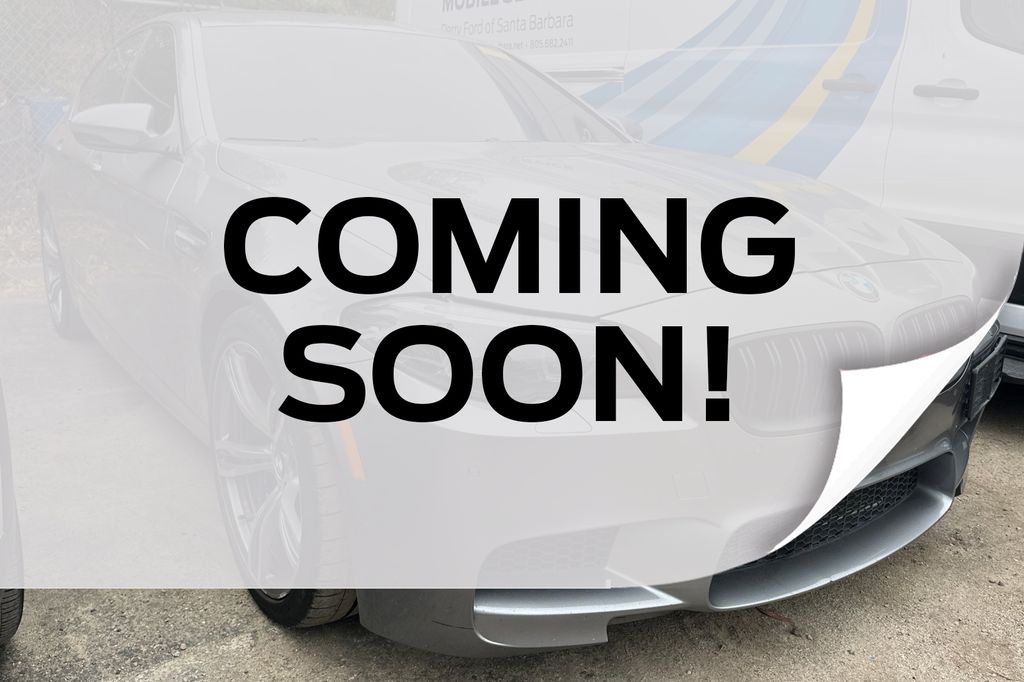 2013 BMW M5 RWD