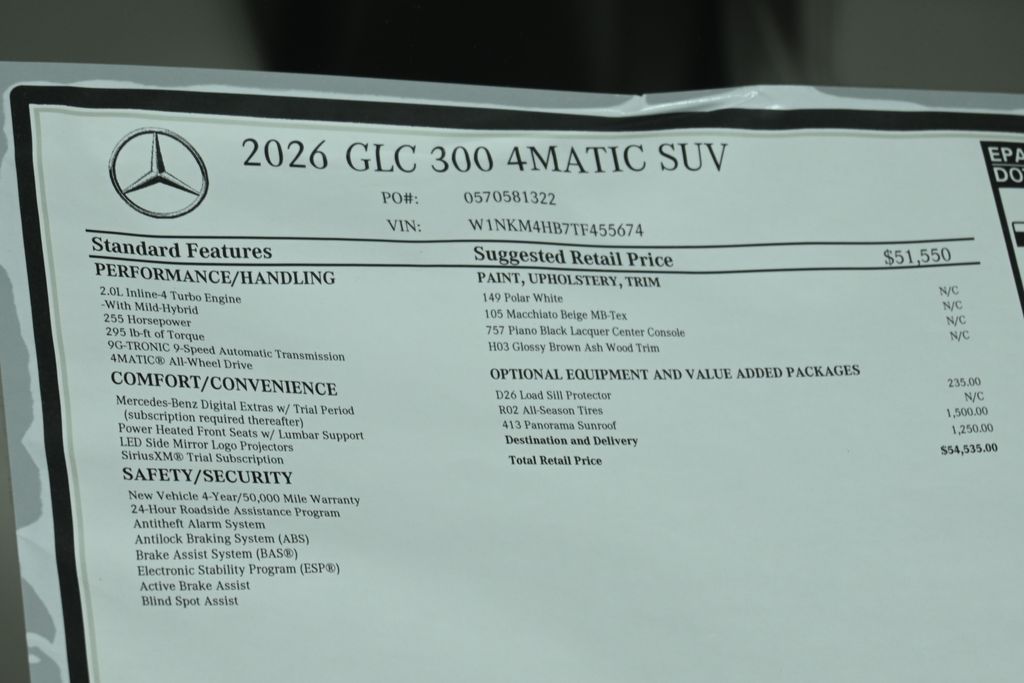 Thumbnail: 2026 Mercedes-Benz GLC - 28