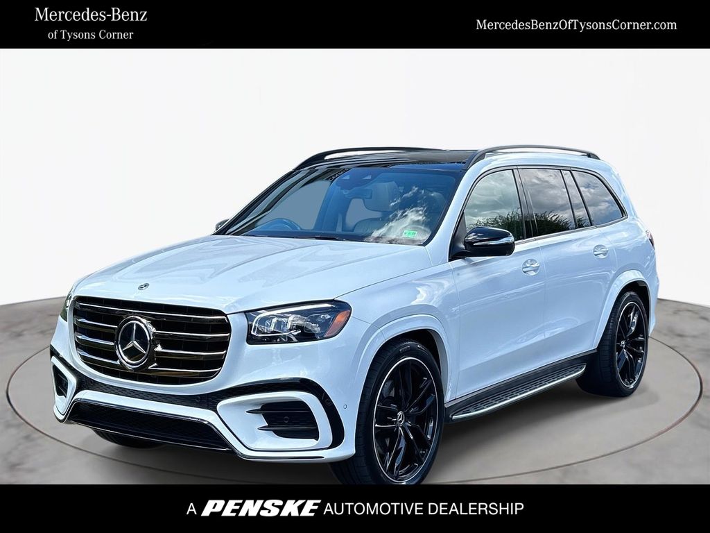 Thumbnail: 2025 Mercedes-Benz GLS - 1