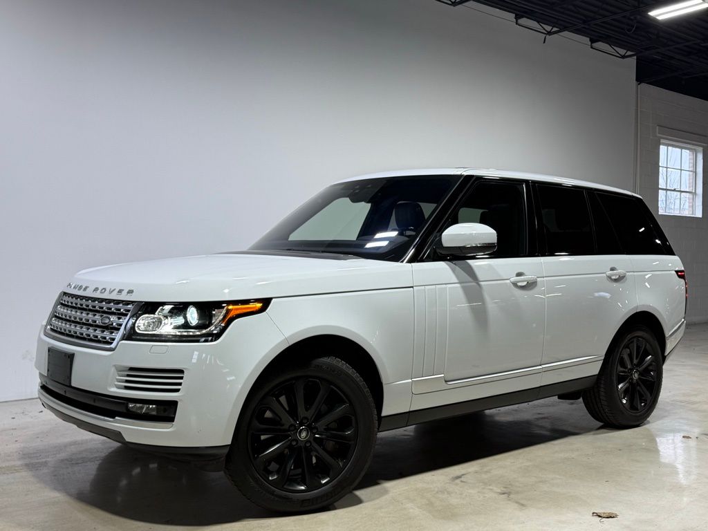 2017 Land Rover Range Rover V6 HSE 4WD