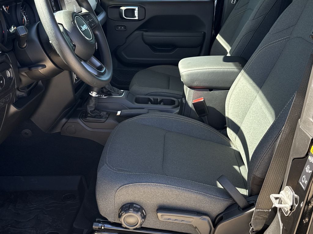 2026 Jeep Wrangler Sport Black at Big Star Chrysler Jeep Dodge Ram 