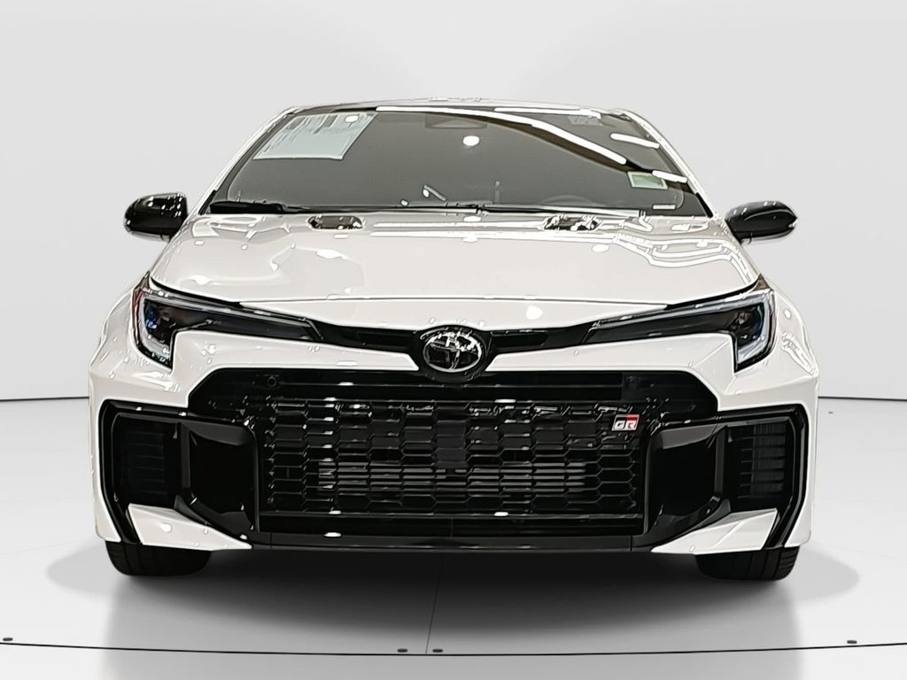 New 2026 Toyota GR Corolla Sedan