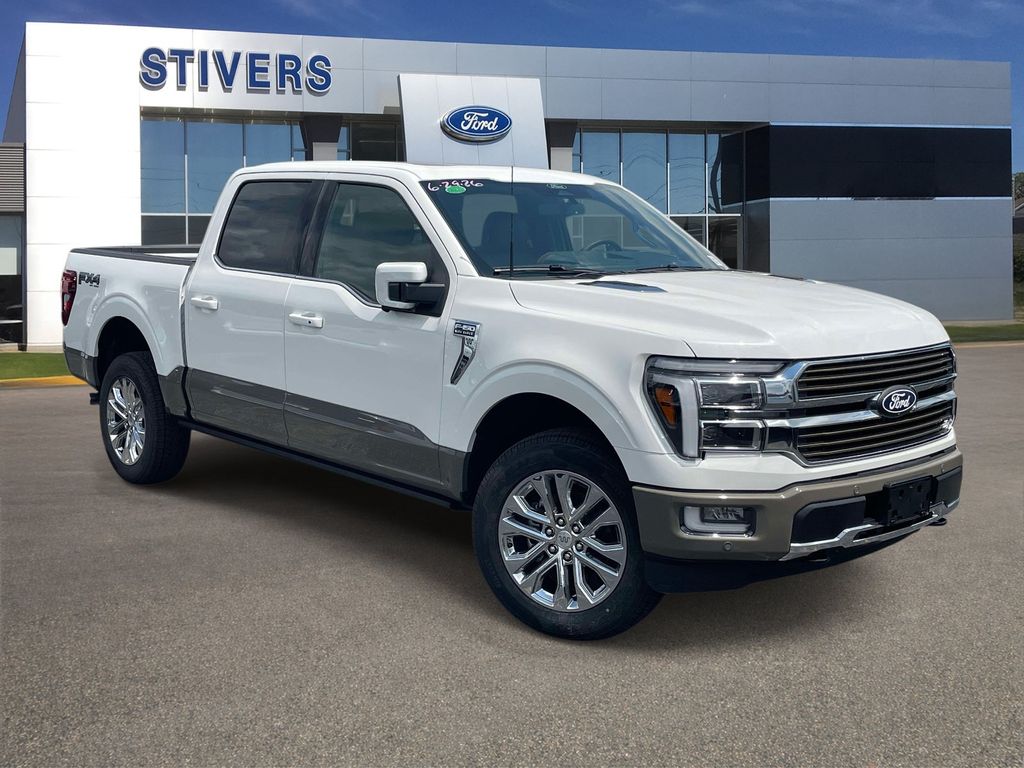 Brown 2026 Ford F-150 Pickup Truck Four-Wheel Drive Automatic
