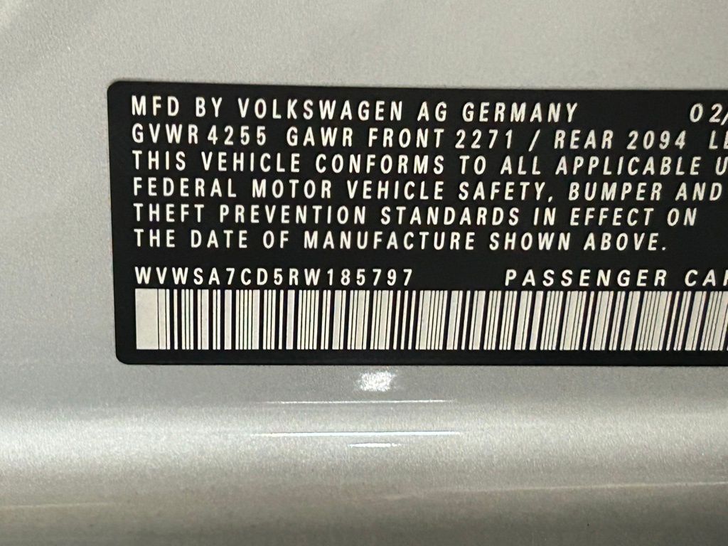 Used 2024 Reflex Silver Volkswagen SE image 54