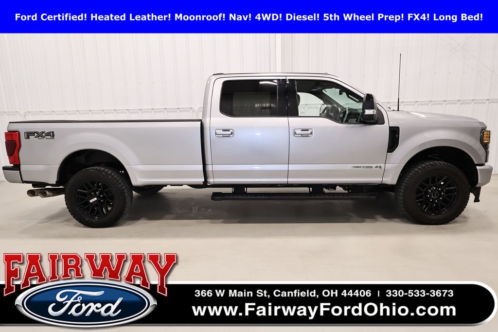 2022 Ford F-250 Super Duty Lariat Crew Cab 4WD