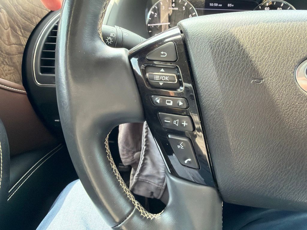 Certified Used 2021 Beige INFINITI Premium Select image 10