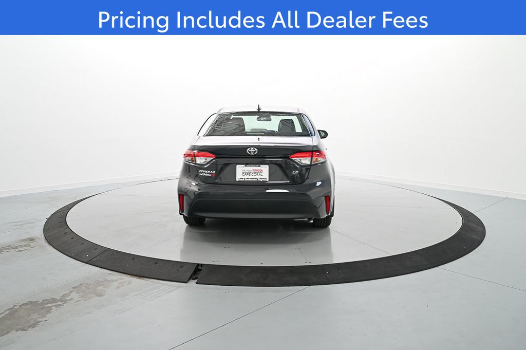 New 2026 Toyota Corolla Sedan