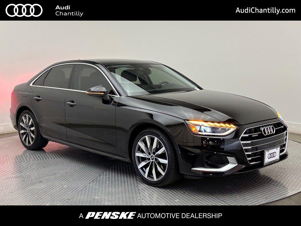 2023 Audi A4 quattro Premium 40 TFSI AWD