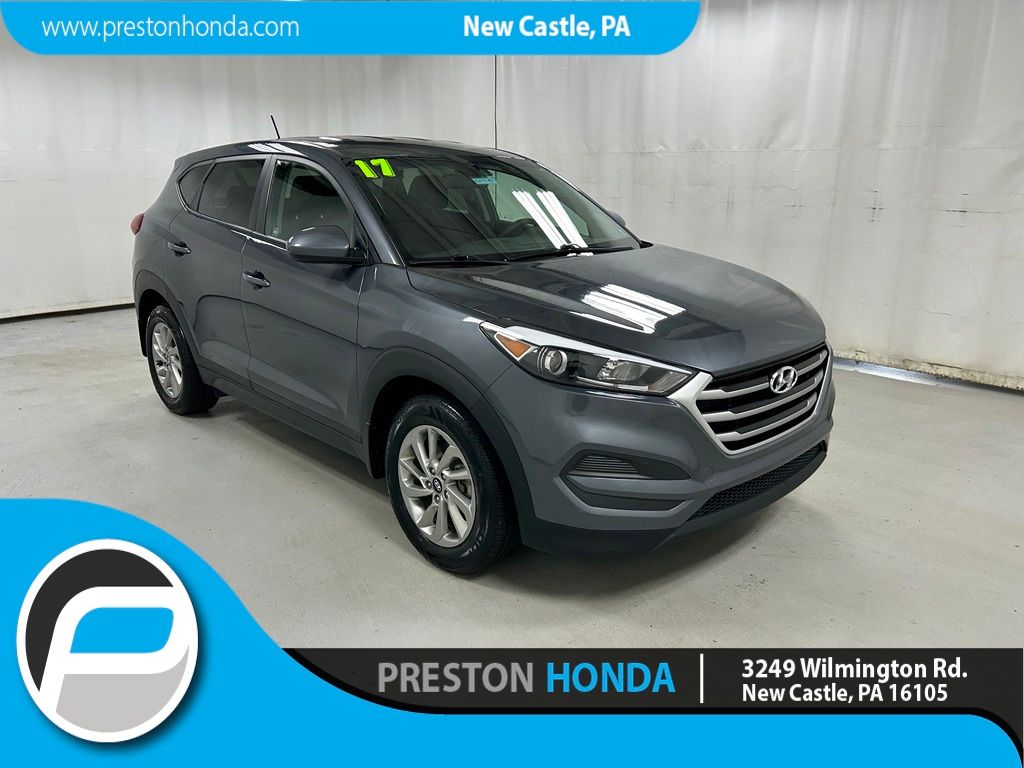 2017 Hyundai Tucson SE