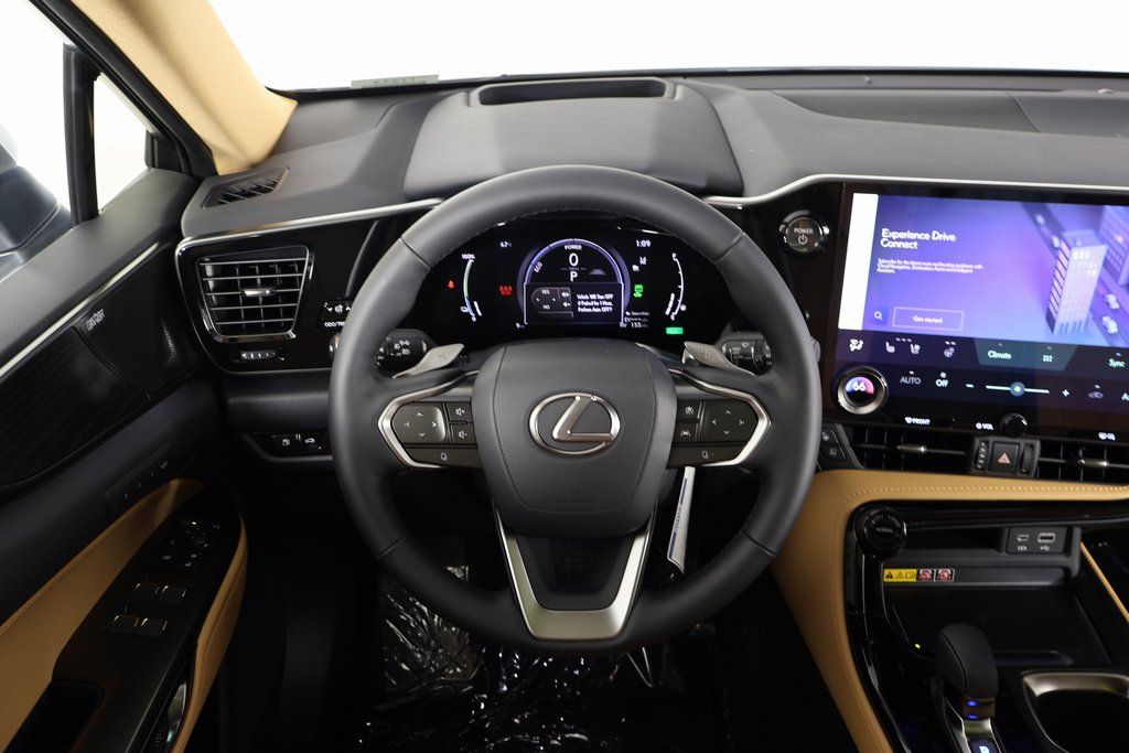 2026 Lexus NX 450h+ Luxury AWD photo 3