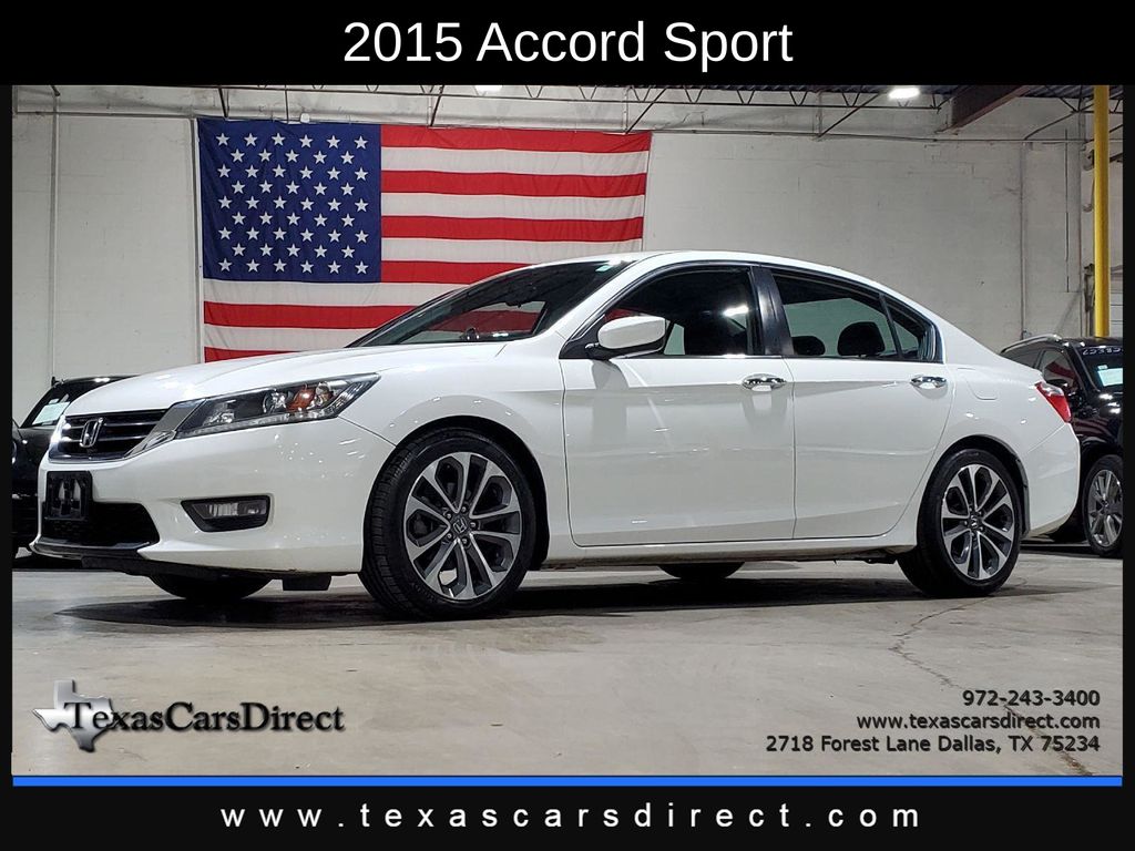 2015 Honda Accord Sport