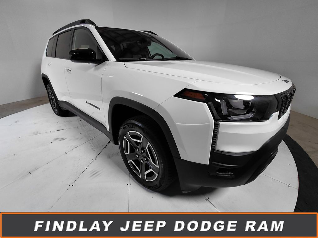 Bright White Clearcoat 2026 Jeep Cherokee SUV / Crossover Four-Wheel Drive Continuously Variable Transmission