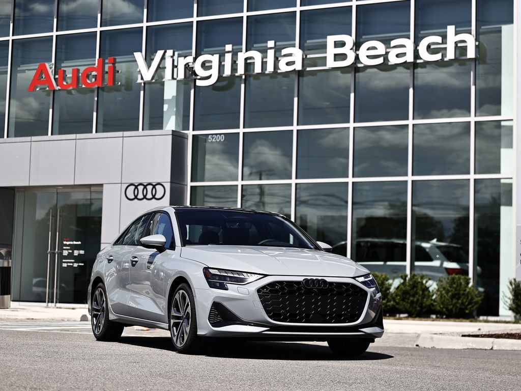 Arrow Gray Pearl Effect 2026 Audi A3 Sedan All-Wheel Drive 7-Speed Automatic