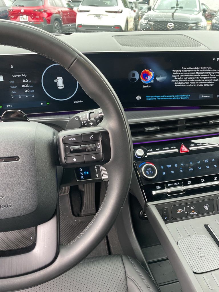 Used Car 2025 Hyundai Santa Fe Hybrid  Calligraphy For Sale Under $40,000 In Georgetown, Texas