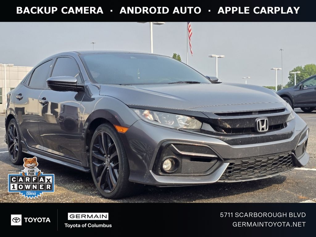 2021 Honda Civic Sport