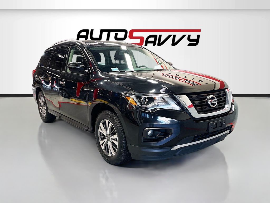 2019 Nissan Pathfinder SL