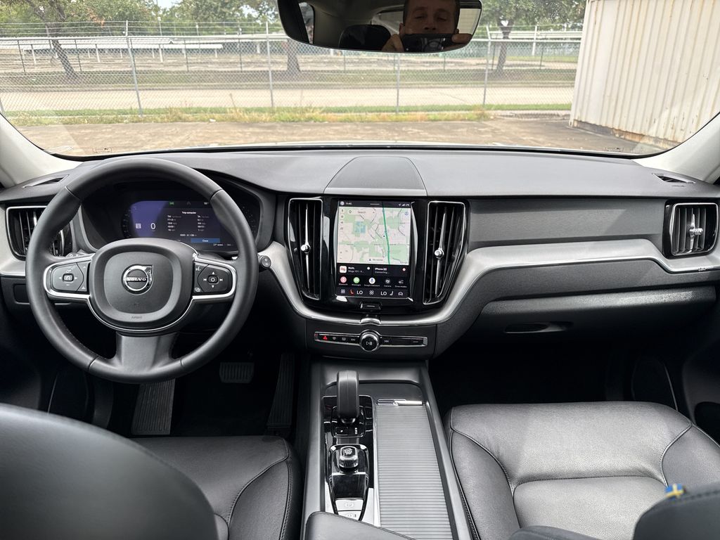2024 Volvo XC60 B5 Core Gray at DeMontrond Automotive Group