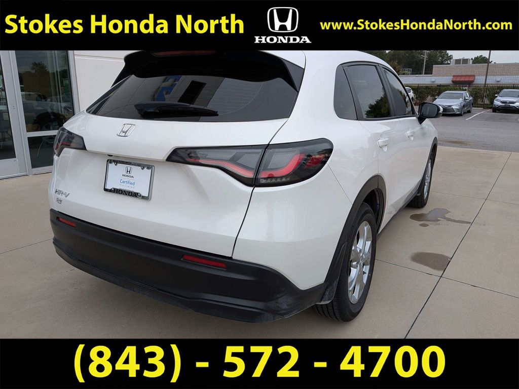 Used 2025 Honda HR-V SUV