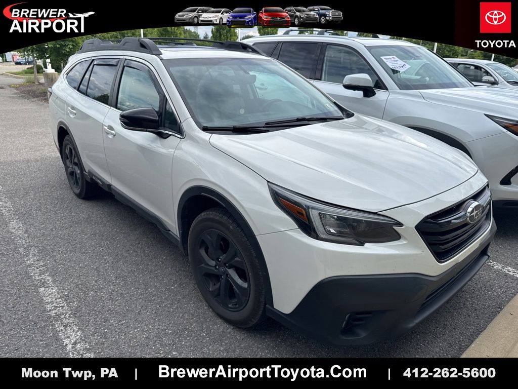 2020 Subaru Outback Onyx Edition XT's photo