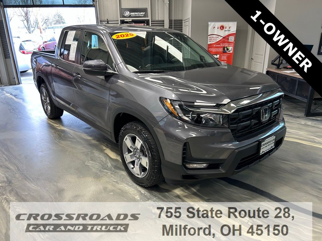 2025 Honda Ridgeline RTL AWD