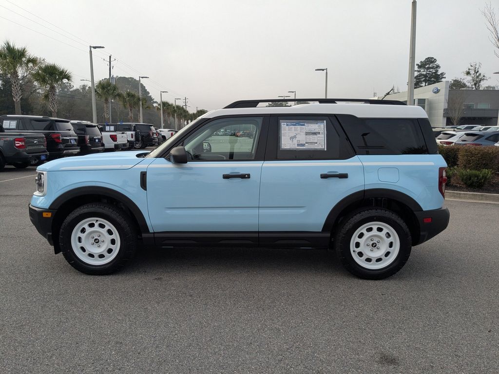 2025 Ford Bronco Sport Heritage