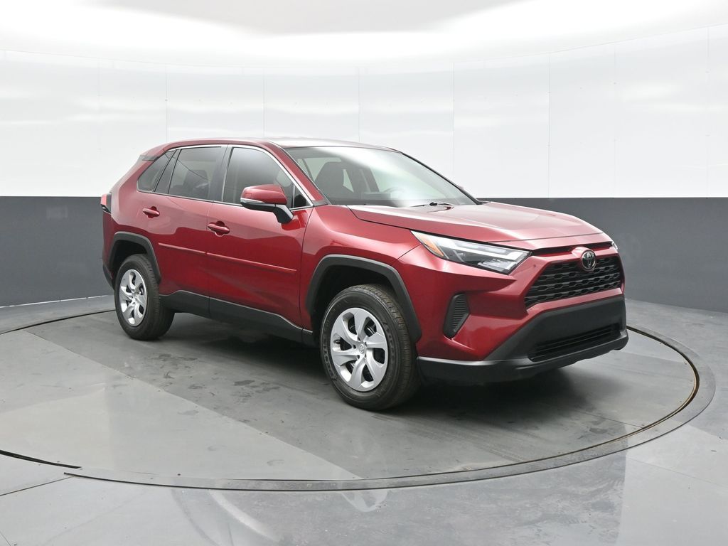 2024 Toyota RAV4 LE AWD
