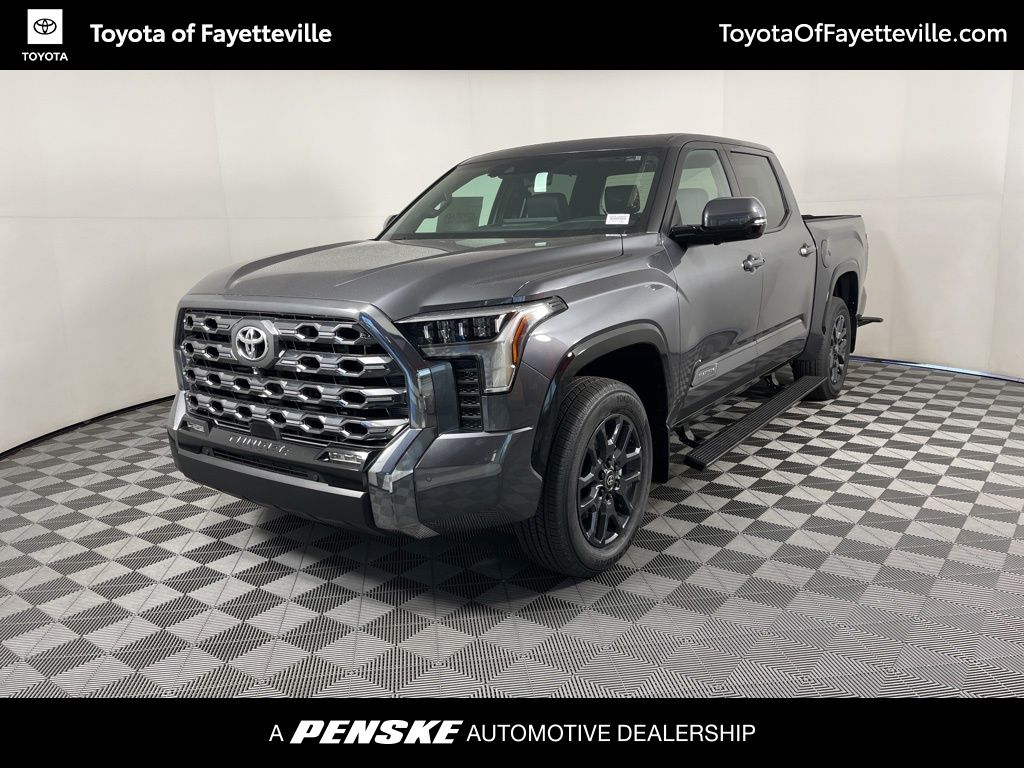 2025 Toyota Tundra Platinum -
                Fayetteville, AR