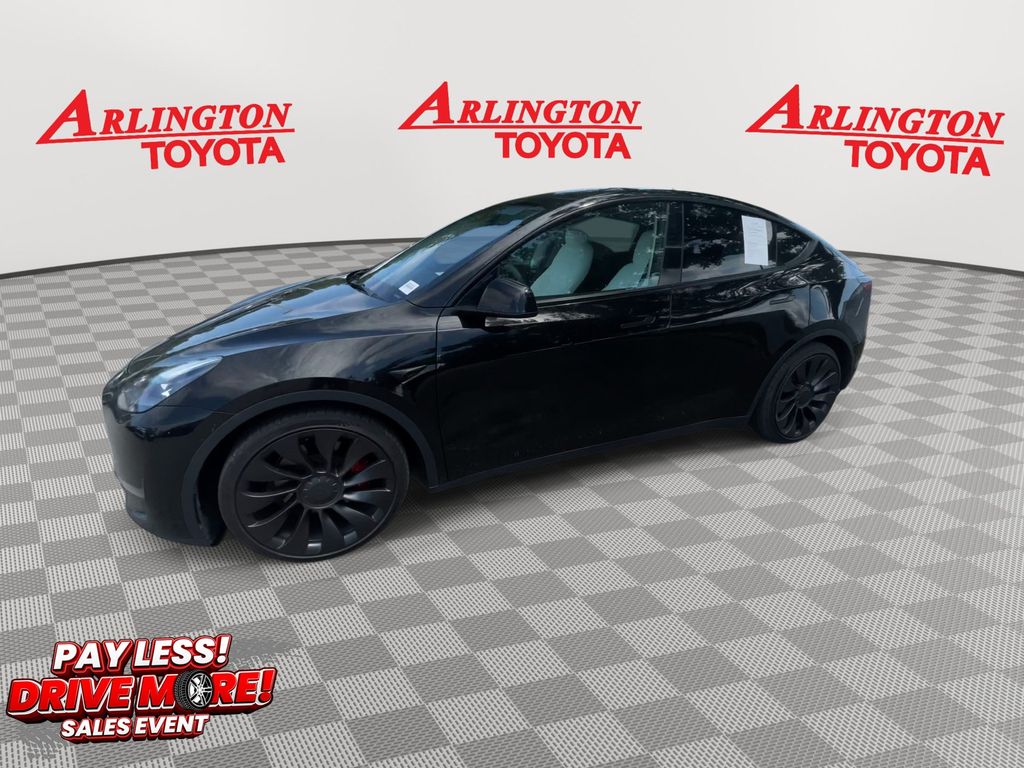 Used 2023 Tesla Model Y Performance with VIN 7SAYGDEF8PF867454 for sale in Jacksonville, FL