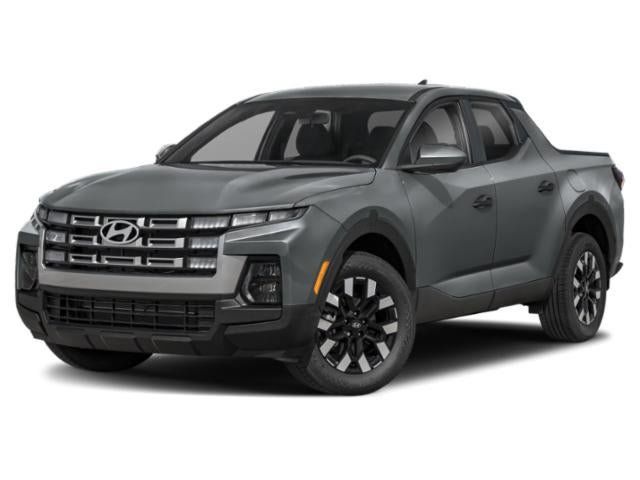 Hampton Gray 2027 Hyundai Santa Cruz Pickup Truck Front-Wheel Drive 8-Speed Automatic