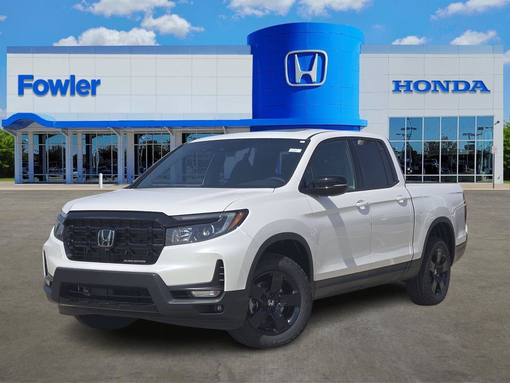 Platinum White Pearl 2026 Honda Ridgeline Pickup Truck All-Wheel Drive 9-Speed Automatic