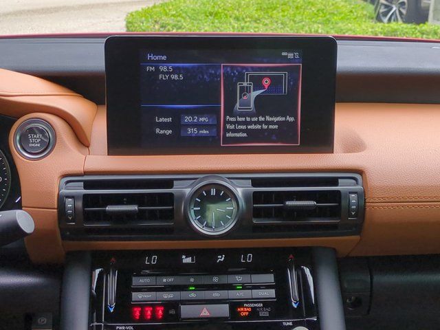 Certified Used 2025 Red Lexus 350 F SPORT Design image 17