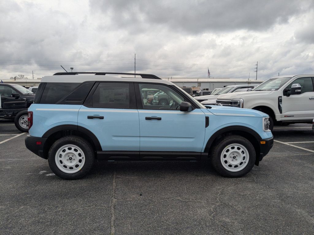 2026 Ford Bronco Sport Heritage
