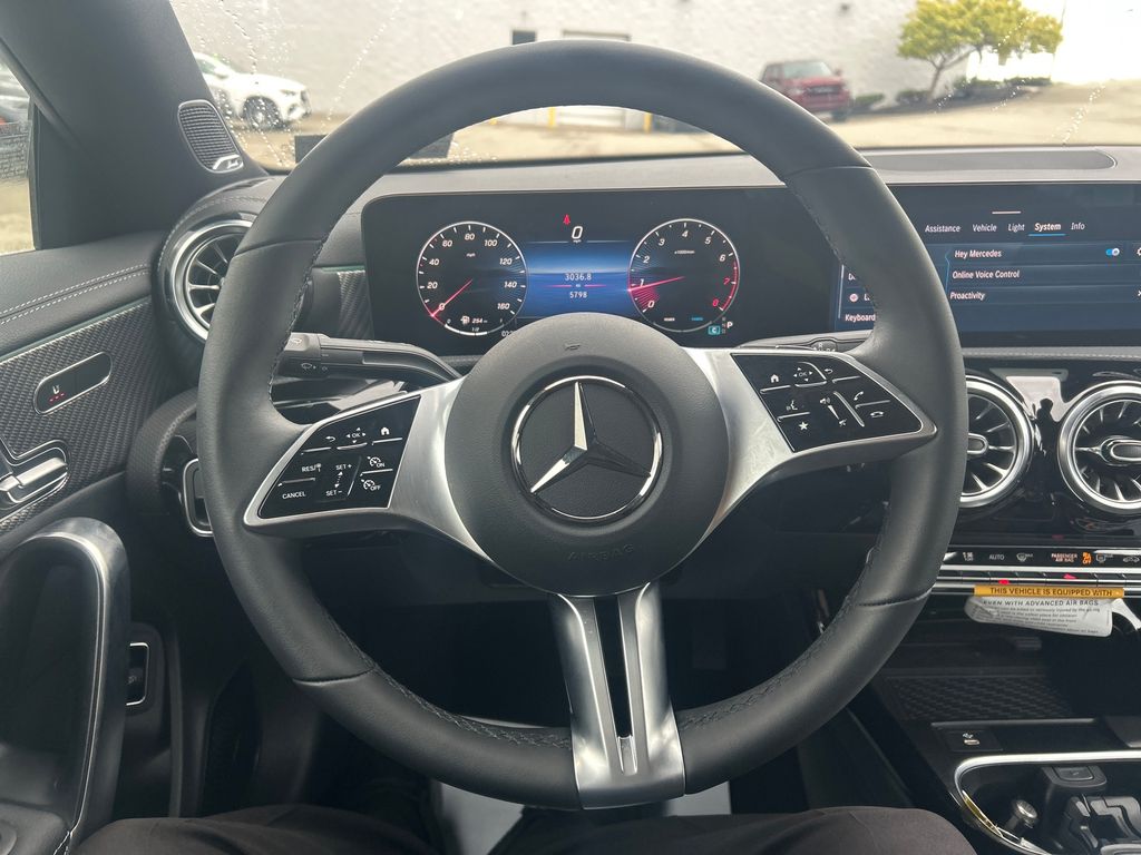 2026 Mercedes-Benz CLA CLA 250 White at John Sisson Motors