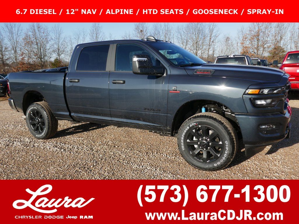 2026 RAM 2500 Big Horn Crew Cab 4WD