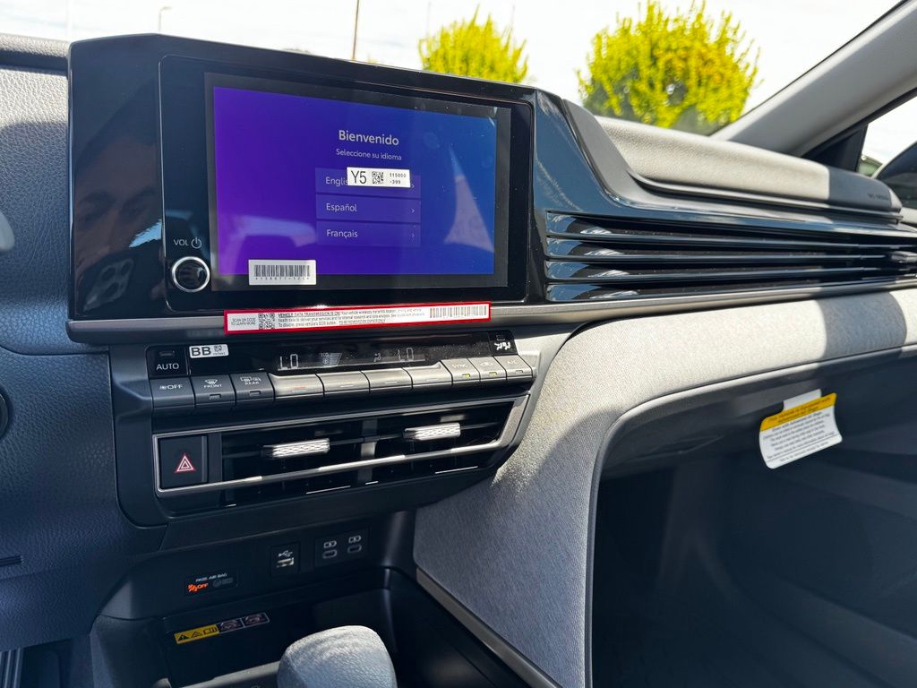 New 2026 Toyota Camry Sedan