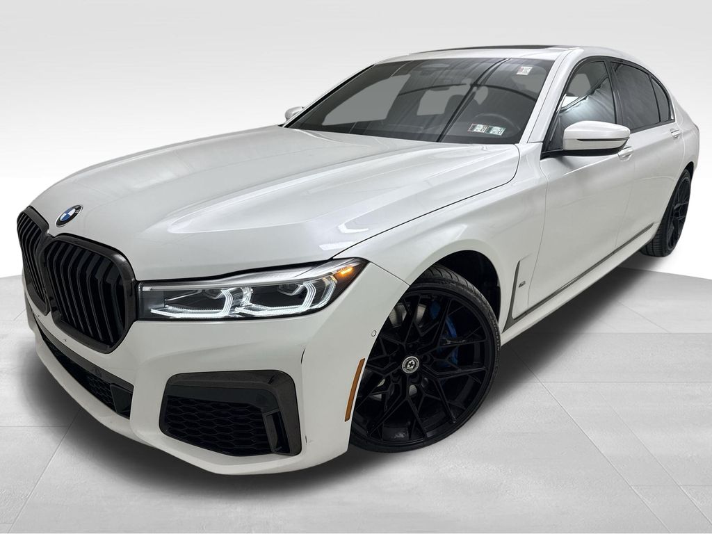 2022 BMW 7 Series 750i xDrive's photo