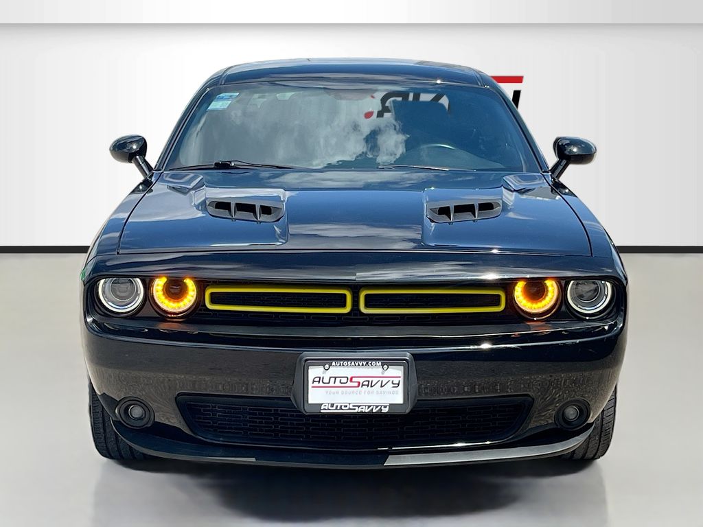 2019 Dodge Challenger SXT Black at Classic Elite Chevrolet Sugar Land