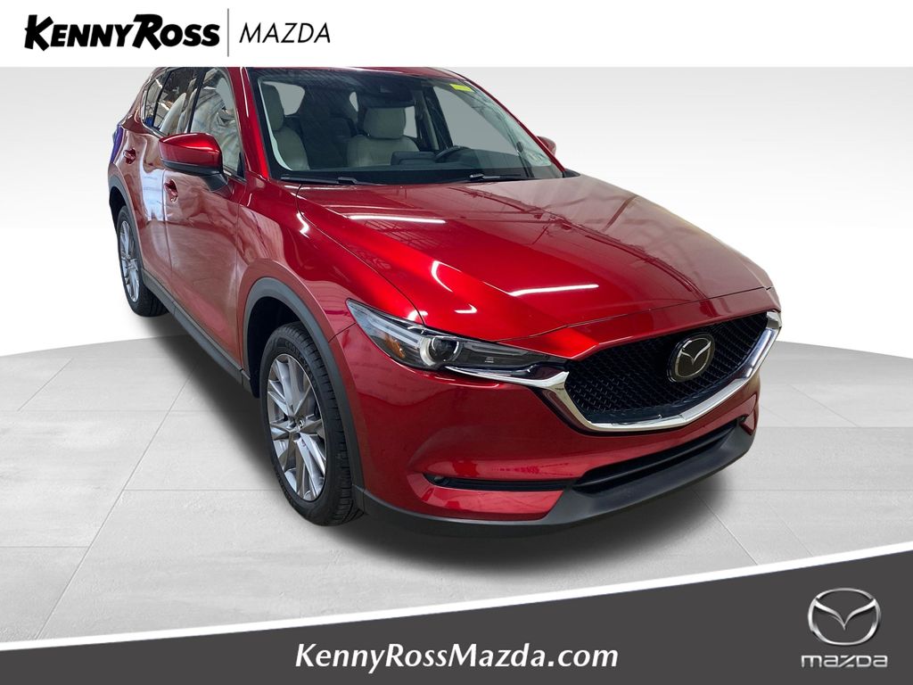 Soul Red Crystal Metallic 2020 Mazda CX-5 Grand Touring AWD SUV / Crossover All-Wheel Drive 6-Speed Automatic