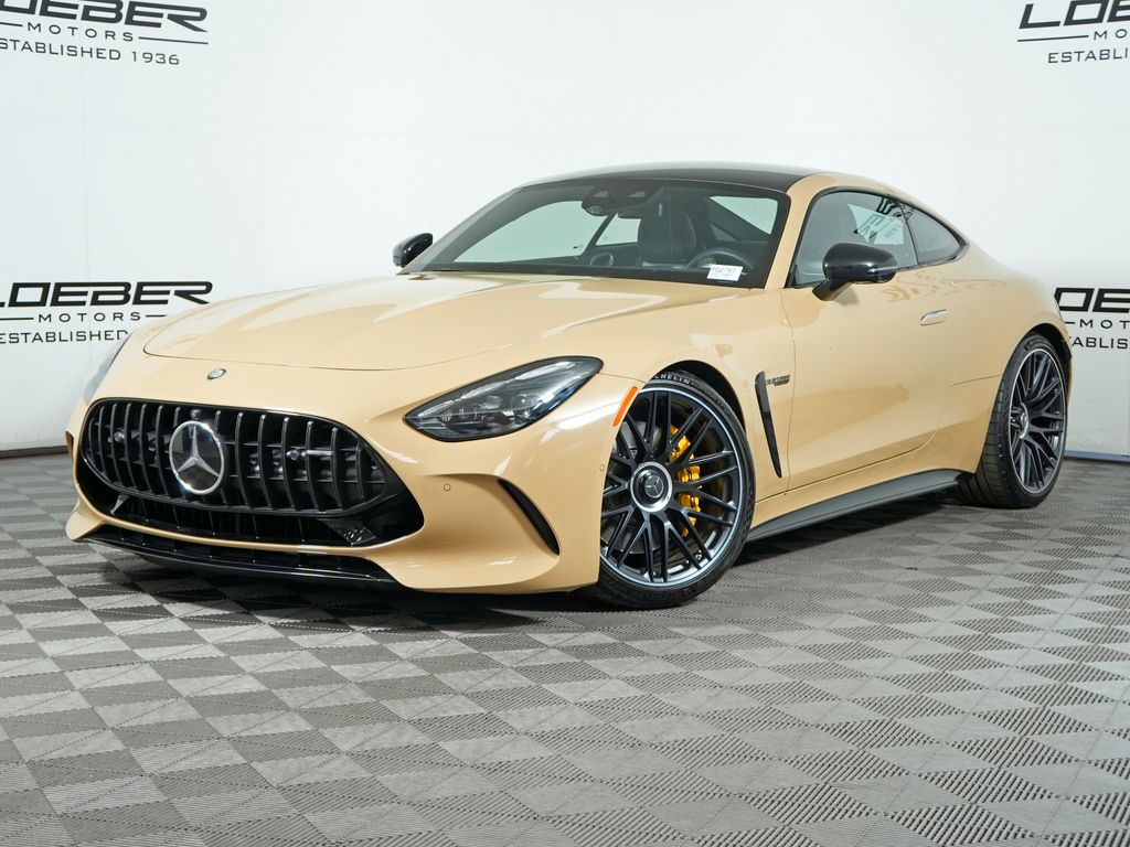 used 2025 Mercedes-Benz AMG® GT car, priced at $137,788