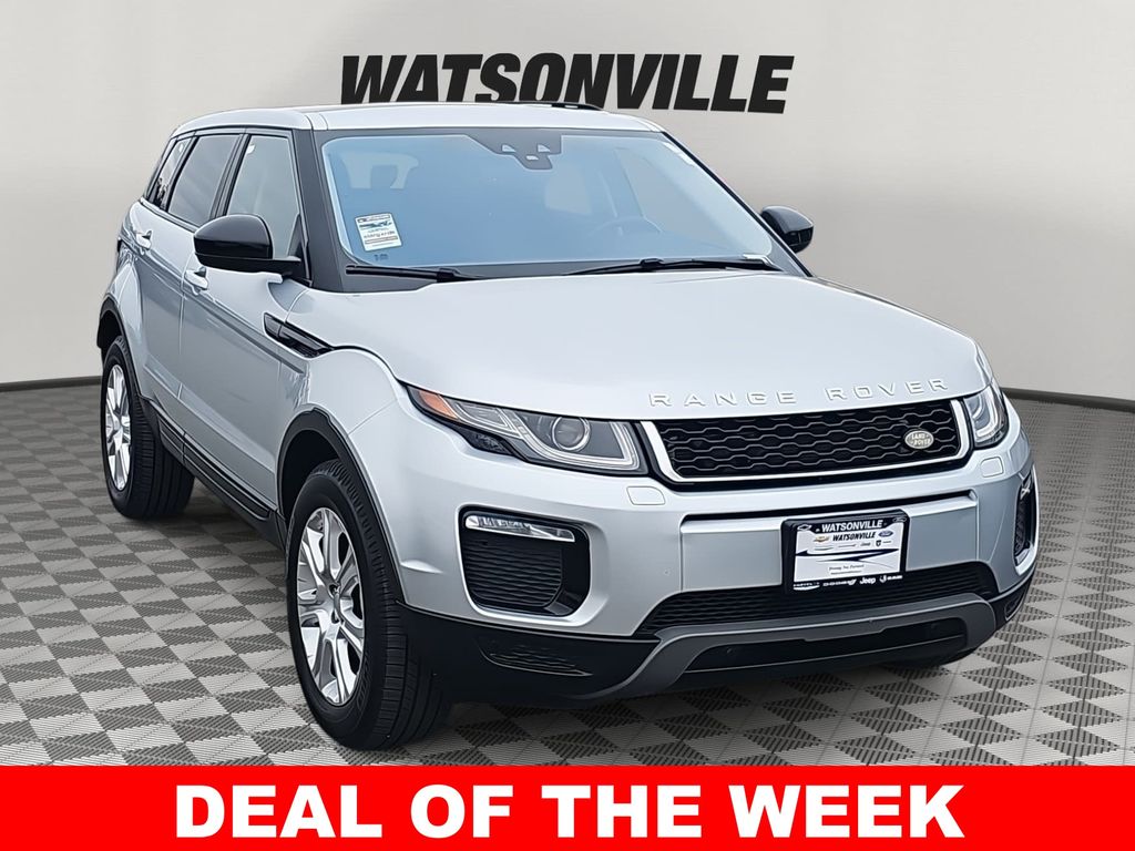 Silver 2019 Land Rover Range Rover Evoque SE Premium AWD SUV / Crossover All-Wheel Drive 9-Speed Automatic