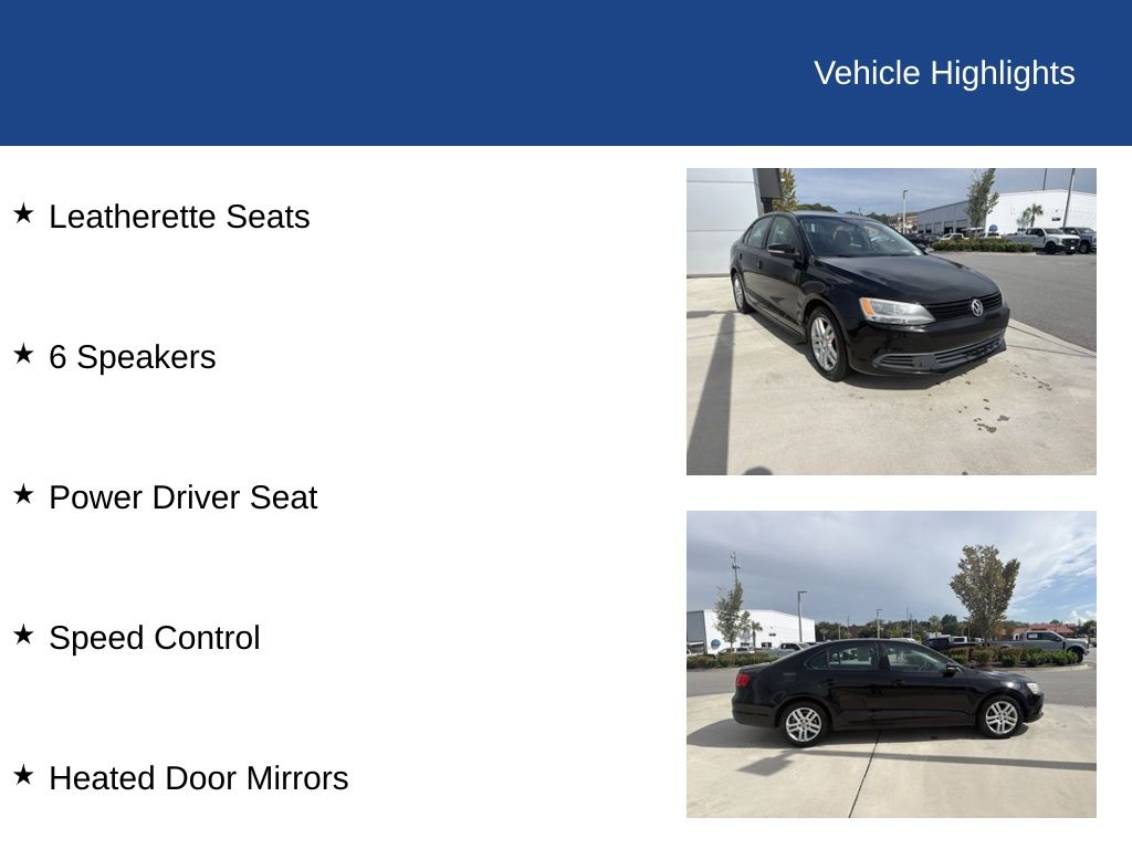 2014 Volkswagen Jetta 1.8T SE