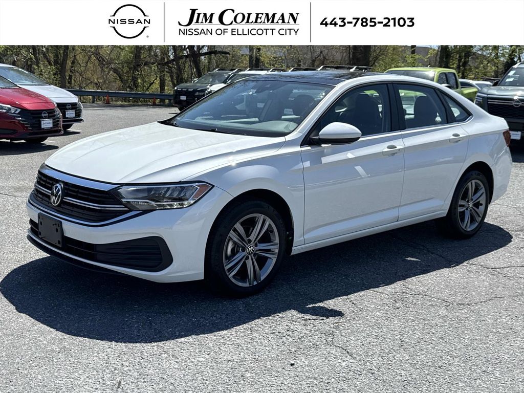 2024 Volkswagen Jetta 1.5T SE