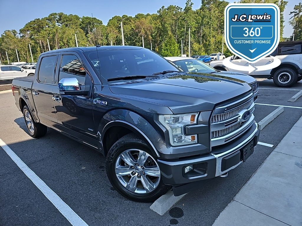 2017 Ford F-150 Platinum