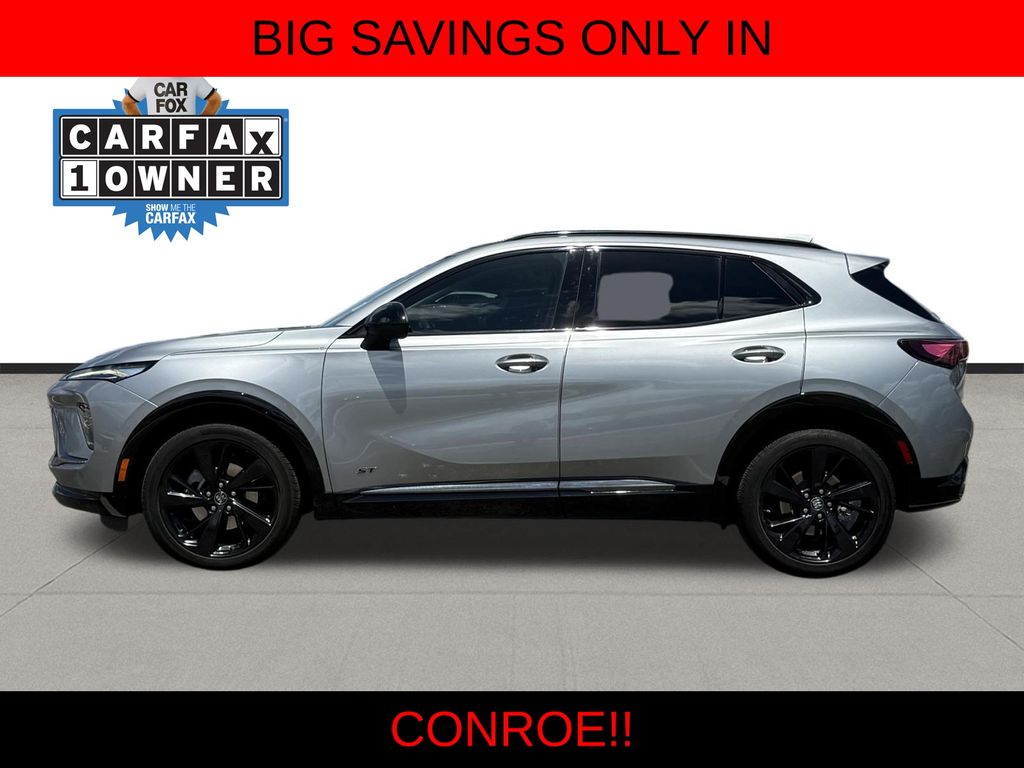 2024 Buick Envision Sport Touring Gray at Big Star Chrysler Jeep Dodge Ram 