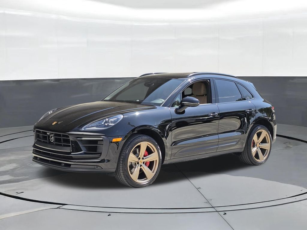 Black 2026 Porsche Macan SUV / Crossover All-Wheel Drive 7-Speed Automatic
