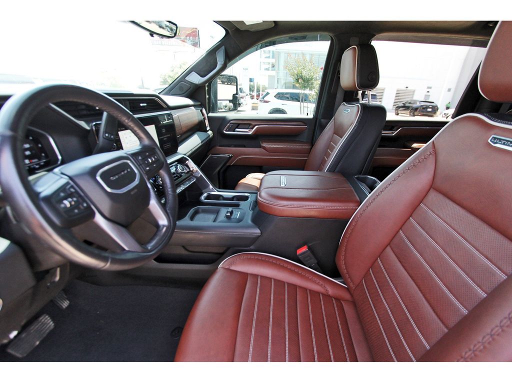 2024 GMC Sierra 2500HD Denali Ultimate Silver at Monument Chevrolet