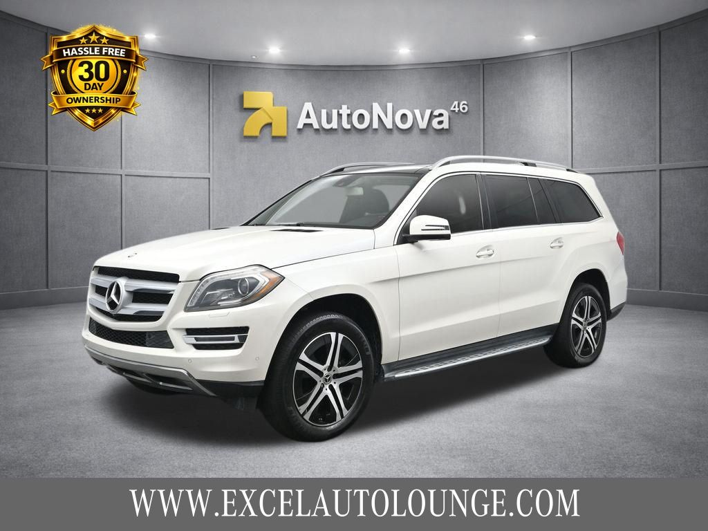 White 2016 Mercedes-Benz GL-Class SUV / Crossover All-Wheel Drive 7-Speed Automatic