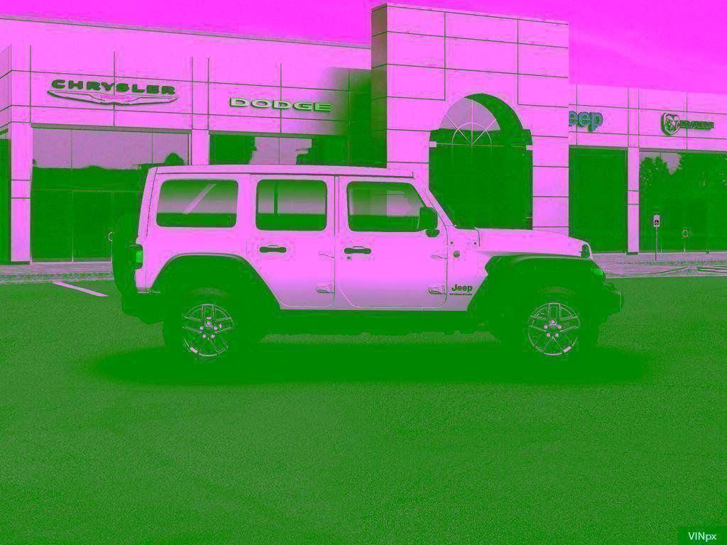 New 2026 Jeep Wrangler SUV