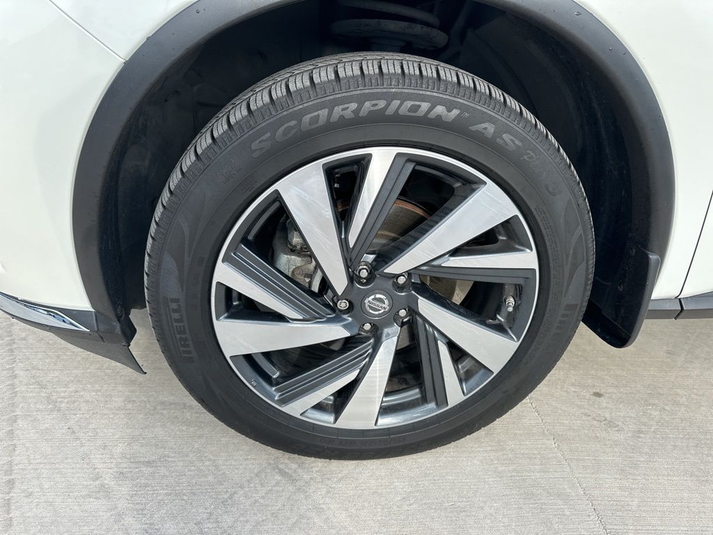 2018 Nissan Murano Platinum 11